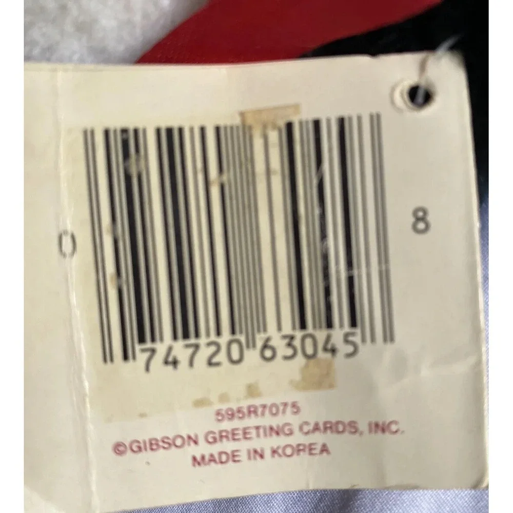 Gibson Greetings vintage 1985